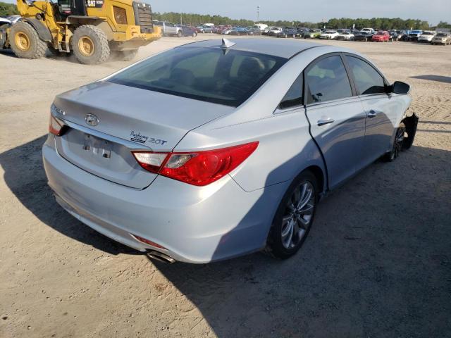 Photo 4 from auction – 2011 HYUNDAI SONATA SE with VIN 5NPEC4AB2BH230679
