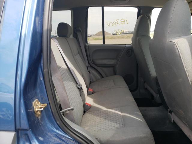 Photo 6 from auction – 2005 JEEP LIBERTY SP with VIN 1J4GL48K15W705133