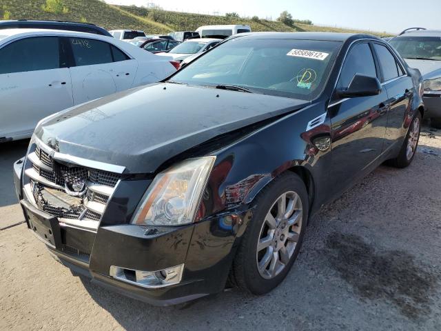 Photo 2 from auction – 2008 CADILLAC CTS with VIN 1G6DH577380199196