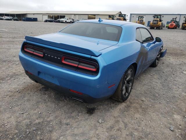 Photo 4 from auction – 2016 DODGE CHALLENGER with VIN 2C3CDZAG2GH108163