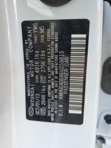 Photo 10 from auction – 2014 HYUNDAI GENESIS 3. with VIN KMHGC4DDXEU259813