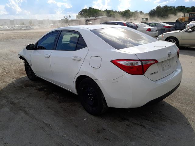 Photo 3 from auction – 2016 TOYOTA COROLLA L with VIN 2T1BURHE1GC575709