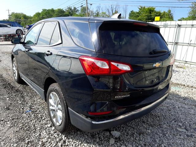 Photo 3 from auction – 2018 CHEVROLET EQUINOX LT with VIN 3GNAXJEV7JL384297