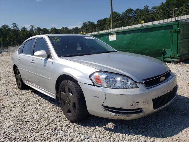CHEVROLET IMPALA LS 2012 with VIN 2G1WF5E32C1145504 - Photo from auction