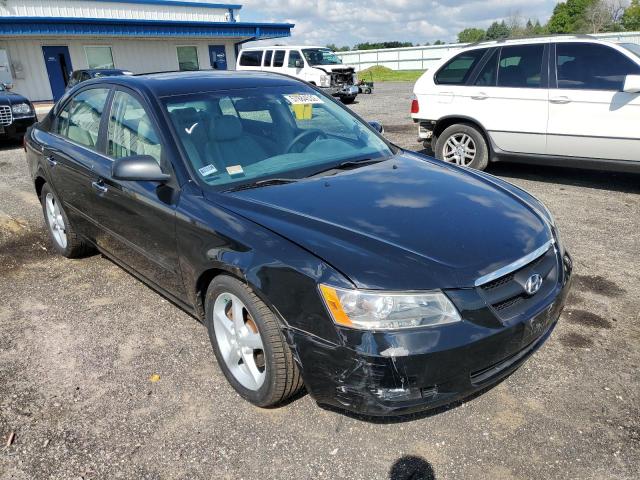 HYUNDAI SONATA SE 2007 with VIN 5NPEU46F27H194458 - Photo from auction