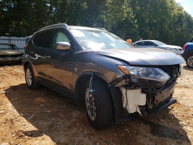 NISSAN ROGUE S 2020 with VIN KNMAT2MV5LP527461 - Photo from auction