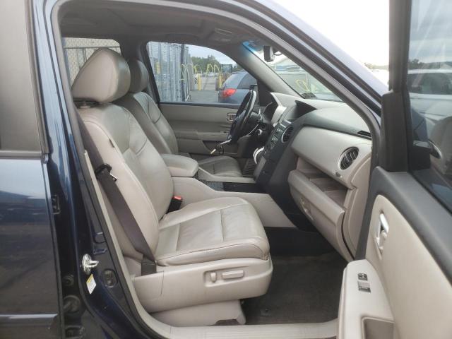 Photo 5 from auction – 2011 HONDA PILOT EXL with VIN 5FNYF4H63BB022905