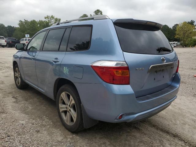 Photo 3 from auction – 2008 TOYOTA HIGHLANDER with VIN JTEES43A782045377