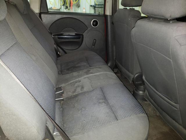 Foto 6 de la subasta – 2007 CHEVROLET AVEO BASE con VIN KL1TD66677B742255