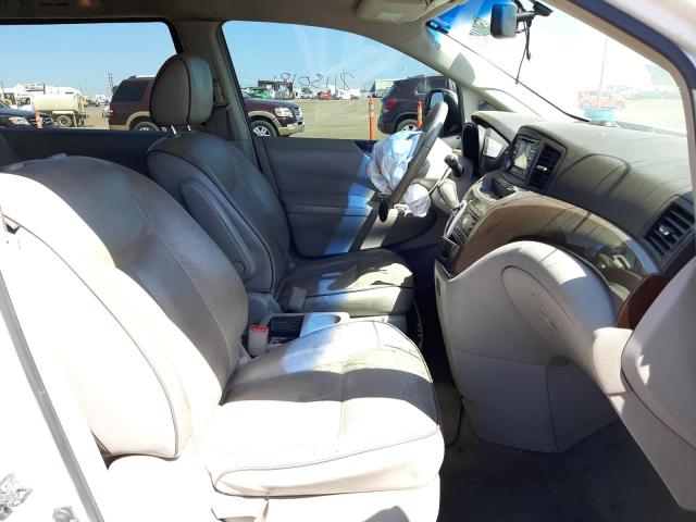 Photo 5 from auction – 2012 NISSAN QUEST S with VIN JN8AE2KP1C9039602