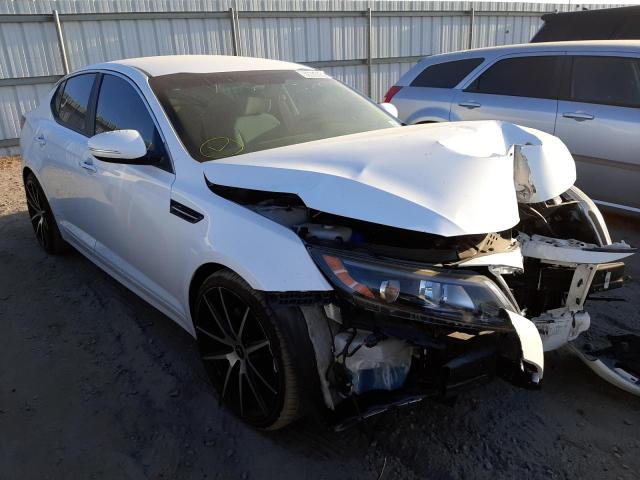 KIA OPTIMA LX 2014 with VIN 5XXGM4A77EG314806 - Photo from auction