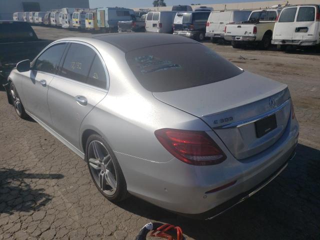 Photo 3 from auction – 2017 MERCEDES-BENZ E 300 with VIN WDDZF4JB7HA114876