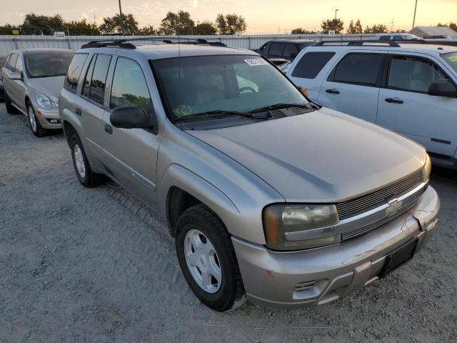 CHEVROLET TRAILBLAZE 2002 with VIN 1GNDS13SX22530750 - Photo from auction