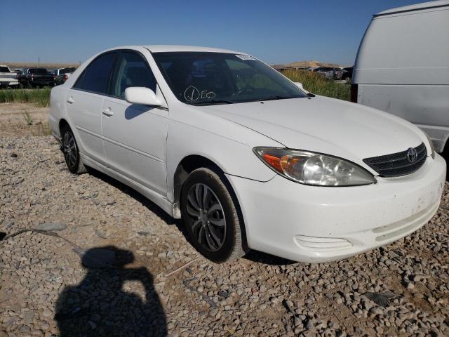 TOYOTA CAMRY 2003 with VIN JTDBE32K130152884 - Photo from auction