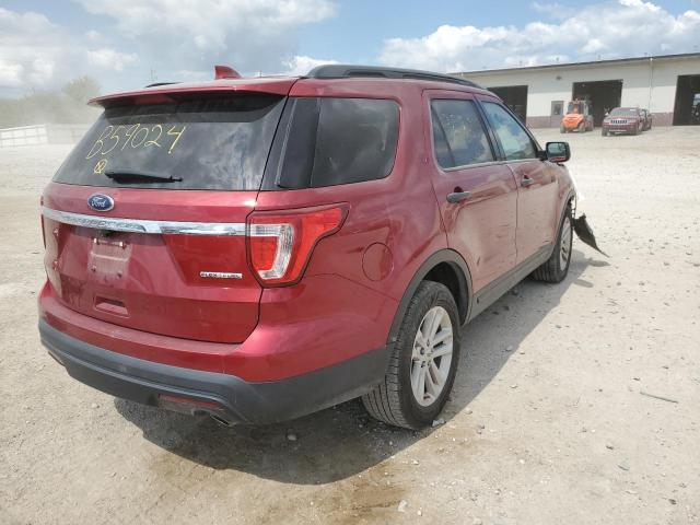 Photo 4 from auction – 2016 FORD EXPLORER with VIN 1FM5K7B85GGB59024