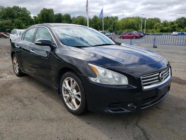 NISSAN MAXIMA S 2012 with VIN 1N4AA5AP3CC828711 - Photo from auction