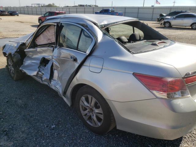 Photo 9 from auction – 2012 HONDA ACCORD SE with VIN 1HGCP2F69CA200620