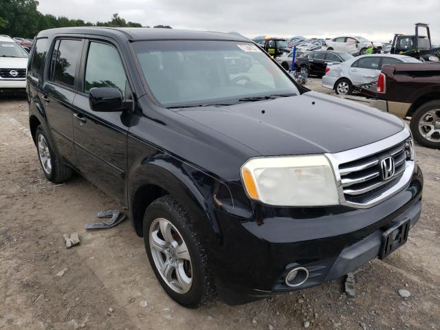 HONDA PILOT EX 2012 with VIN 5FNYF3H44CB016797 - Photo from auction