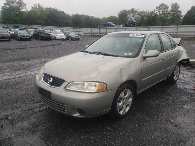 Photo 2 from auction – 2003 NISSAN SENTRA XE with VIN 3N1CB51D53L804911