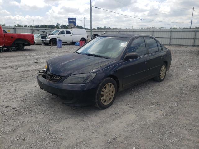 Photo 2 from auction – 2004 HONDA CIVIC with VIN 2HGES16504H563402