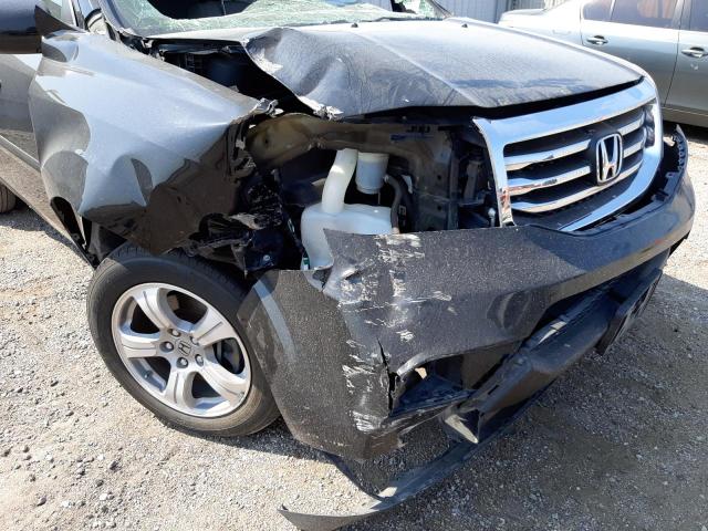 Photo 9 from auction – 2015 HONDA PILOT EXL with VIN 5FNYF4H53FB027003