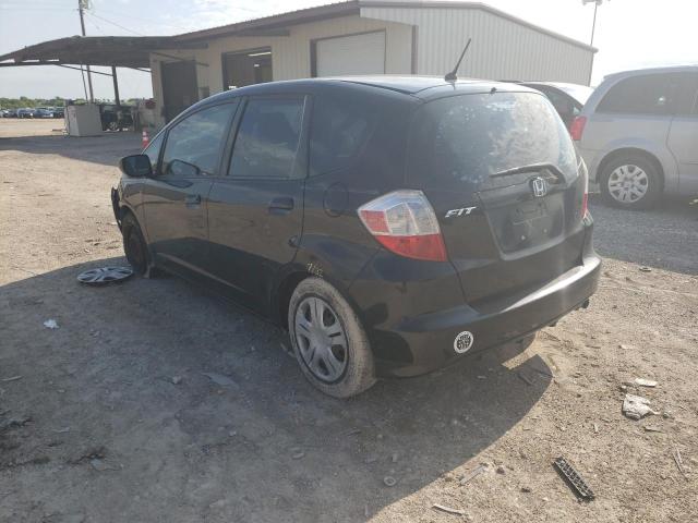 Photo 3 from auction – 2009 HONDA FIT with VIN JHMGE88229S070331