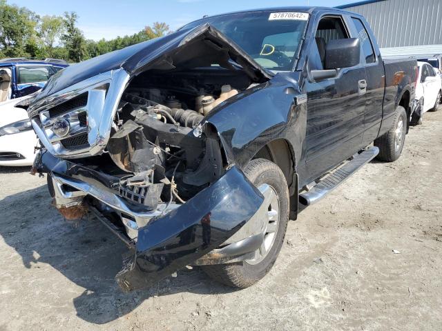 Photo 2 from auction – 2008 FORD F150 with VIN 1FTPX14V68FB76341
