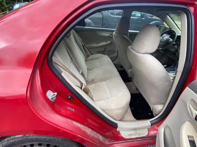 Photo 6 from auction – 2009 TOYOTA COROLLA BA with VIN 2T1BU40E59C106589