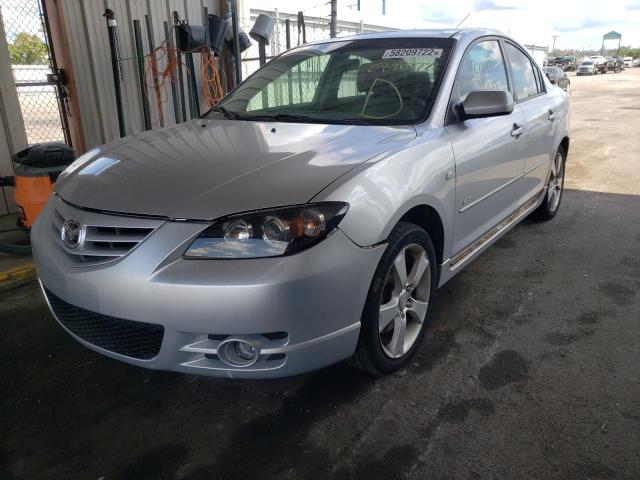 Photo 2 from auction – 2005 MAZDA 3 with VIN JM1BK123651251784