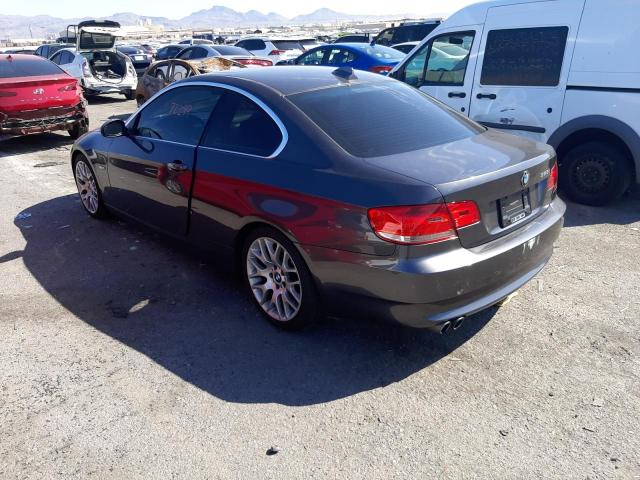 Photo 3 from auction – 2008 BMW 328 I with VIN WBAWB33508P132141