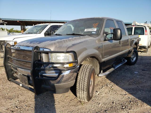 Photo 2 from auction – 2003 FORD F250 SUPER with VIN 1FTNW21F83EA58836