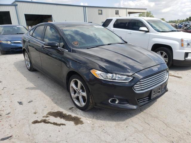 FORD FUSION SE 2013 with VIN 3FA6P0HR2DR343557 - Photo from auction