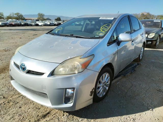 Photo 2 from auction – 2010 TOYOTA PRIUS with VIN JTDKN3DU3A0102743
