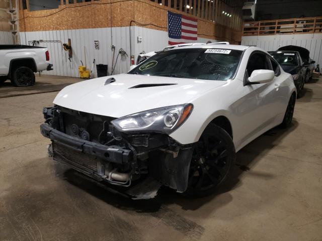 Photo 2 from auction – 2013 HYUNDAI GENESIS CO with VIN KMHHT6KD4DU104837