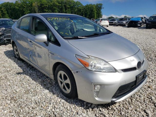 TOYOTA PRIUS 2012 z numerem VIN JTDKN3DU9C5502330 - Zdjęcie z aukcji