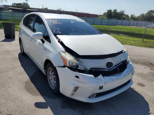 TOYOTA PRIUS V 2013 with VIN JTDZN3EU9D3211319 - Photo from auction
