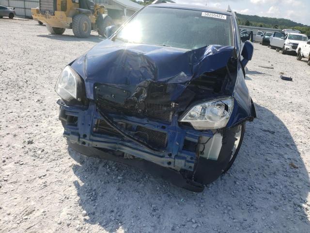 Photo 9 from auction – 2012 CHEVROLET CAPTIVA with VIN 3GNAL2EK3CS556504