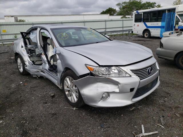 LEXUS ES 300H 2014 with VIN JTHBW1GG9E2071322 - Photo from auction