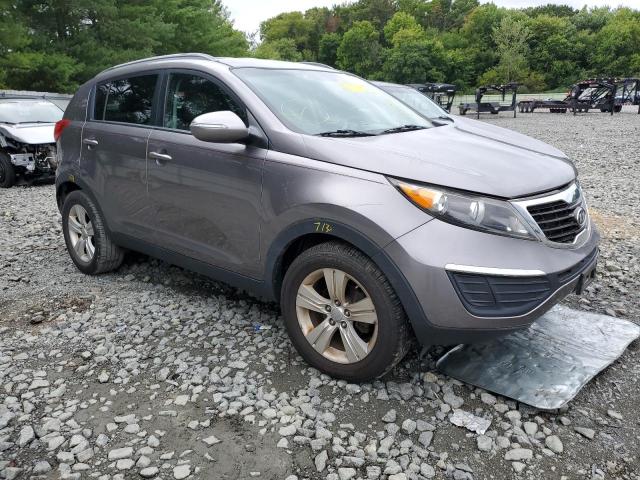 KIA SPORTAGE L 2011 with VIN KNDPB3A2XB7012659 - Photo from auction