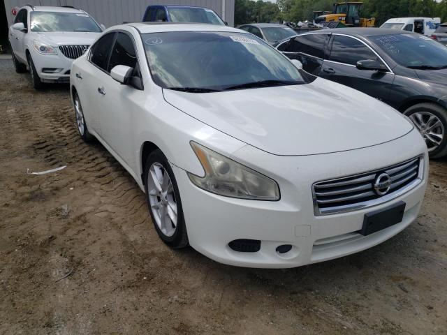 NISSAN MAXIMA S 2013 with VIN 1N4AA5AP0DC803573 - Photo from auction
