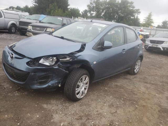 Photo 2 from auction – 2014 MAZDA MAZDA2 SPO with VIN JM1DE1KZ0E0174260
