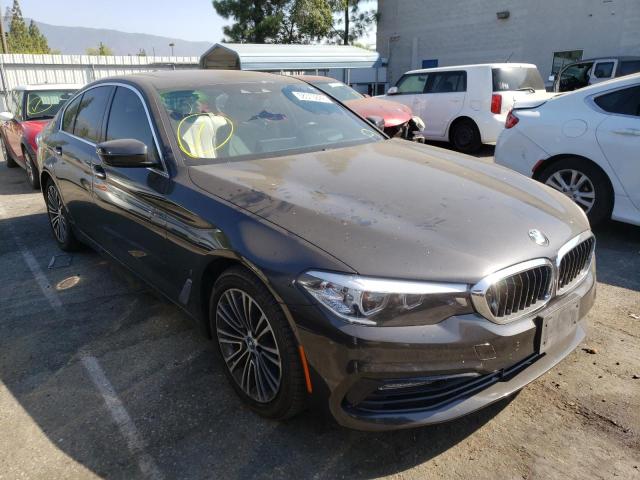 BMW 530E 2018 with VIN WBAJA9C50JG622987 - Photo from auction
