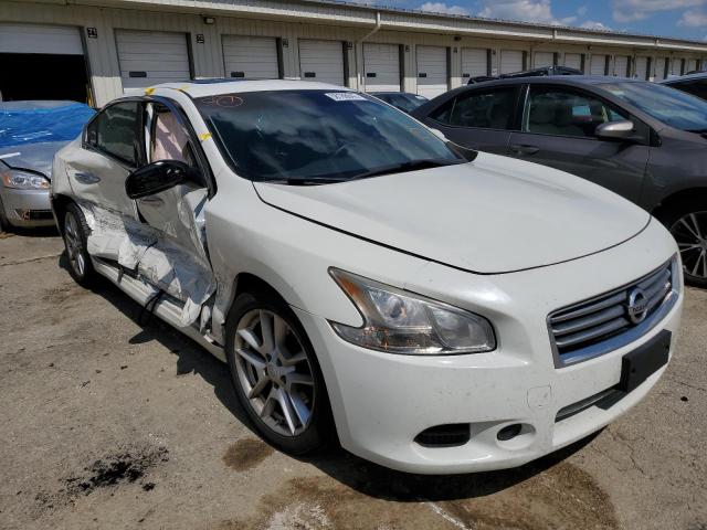 Photo 9 from auction – 2014 NISSAN MAXIMA S with VIN 1N4AA5AP1EC460872