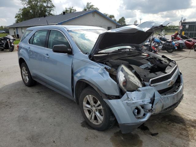 CHEVROLET EQUINOX LS 2014 with VIN 2GNALAEK7E6351408 - Photo from auction