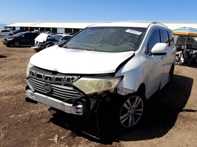 Photo 2 from auction – 2012 NISSAN QUEST S with VIN JN8AE2KP1C9039602