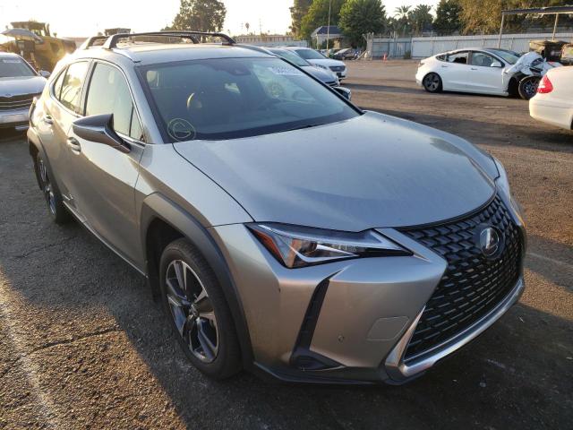 Photo 1 from auction – 2021 LEXUS UX 250H with VIN JTHX9JBH0M2051648