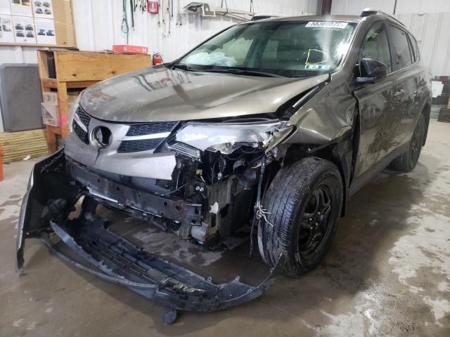 Photo 2 from auction – 2014 TOYOTA RAV4 LE with VIN JTMBFREV4ED074876