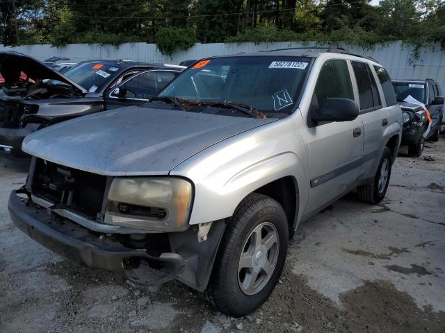 Photo 2 from auction – 2004 CHEVROLET TRAILBLAZE with VIN 1GNDS13S342118804