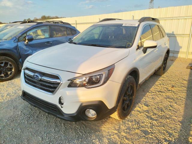 Photo 2 from auction – 2018 SUBARU OUTBACK 2. with VIN 4S4BSACC6J3257254