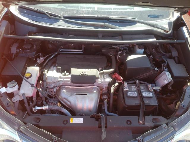 Photo 7 from auction – 2018 TOYOTA RAV4 LE with VIN 2T3ZFREVXJW504552